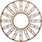Ekena Millwork Hale Wood Fretwork Pierced Ceiling Medallion, Walnut, 30"OD x 10 7/8"ID x 3/8"T CMWP30X30X0375HHWA - alternate 1